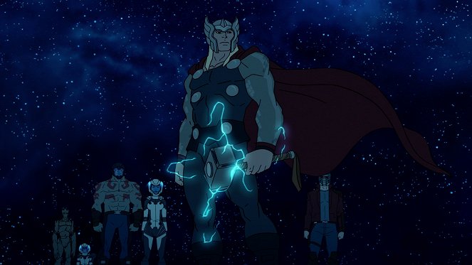 Marvel's Guardians of the Galaxy - Ritter mit schwarzen Helmen - Filmfotos
