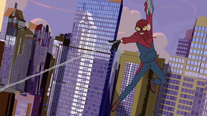 Spider-Man - Horizon High: Part One - Z filmu
