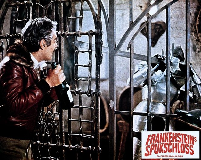 Frankensteins Spukschloß - Vitrinfotók