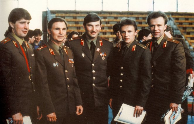 Red Army - Do filme - Vladislav Tretiak, Vjačeslav Fetisov
