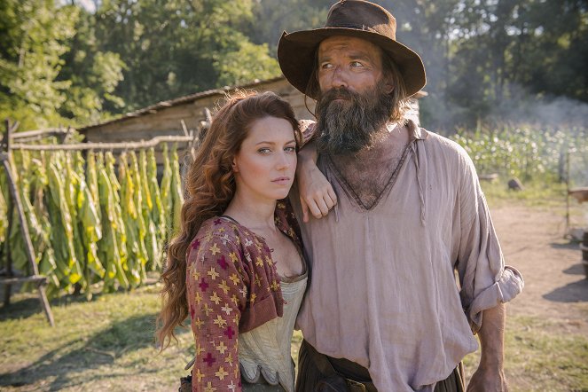 Jamestown - Season 1 - Werbefoto - Niamh Walsh, Dean Lennox Kelly