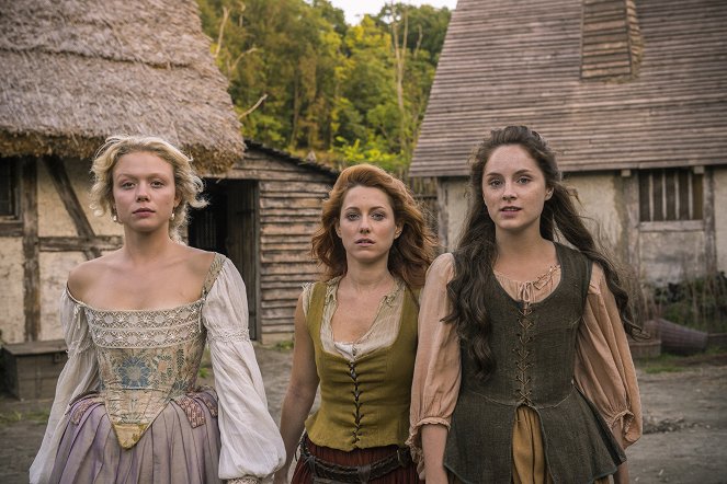 Jamestown - Season 1 - Promóció fotók - Naomi Battrick, Niamh Walsh, Sophie Rundle