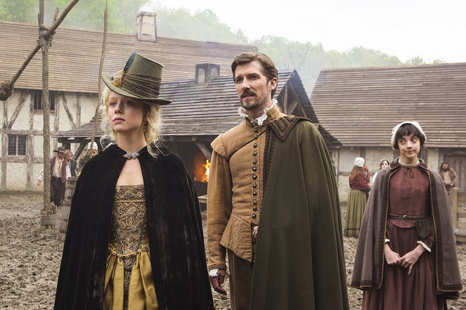 Jamestown - Season 1 - Episode 1 - Photos - Naomi Battrick, Gwilym Lee, Patsy Ferran