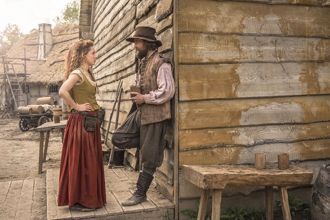 Jamestown - Season 1 - Episode 2 - Film - Niamh Walsh, Dean Lennox Kelly