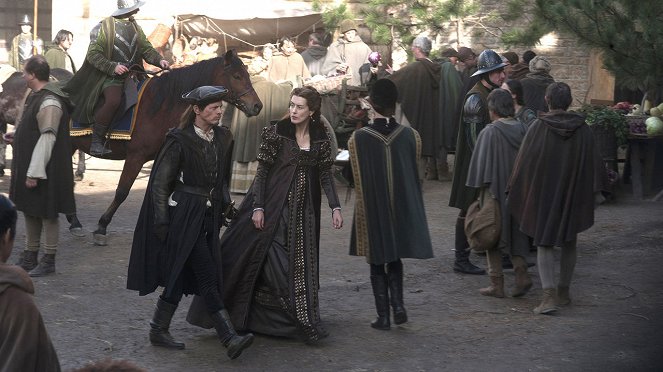 The Borgias - Season 3 - The Gunpowder Plot - Photos - Thure Lindhardt, Gina McKee