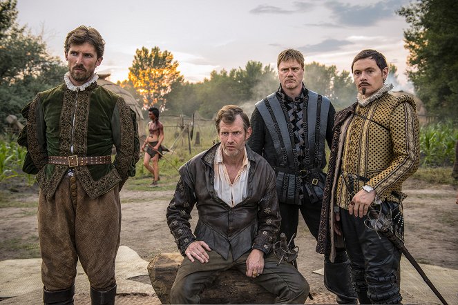 Jamestown - Episode 3 - Filmfotos - Gwilym Lee, Jason Flemyng, Steven Waddington, Burn Gorman