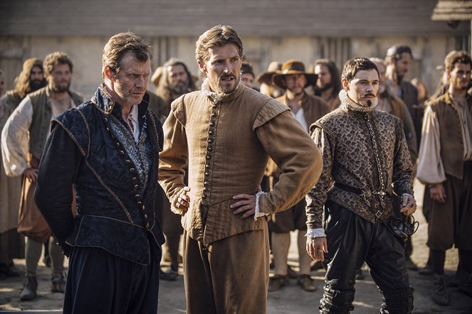 Jamestown - Season 1 - Episode 3 - Filmfotos - Jason Flemyng, Gwilym Lee, Burn Gorman