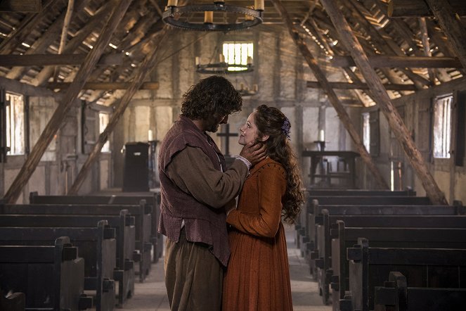 Jamestown - Season 1 - Episode 4 - Photos - Max Beesley, Sophie Rundle