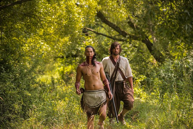 Jamestown - Season 1 - Episode 6 - Filmfotos - Kalani Queypo, Max Beesley