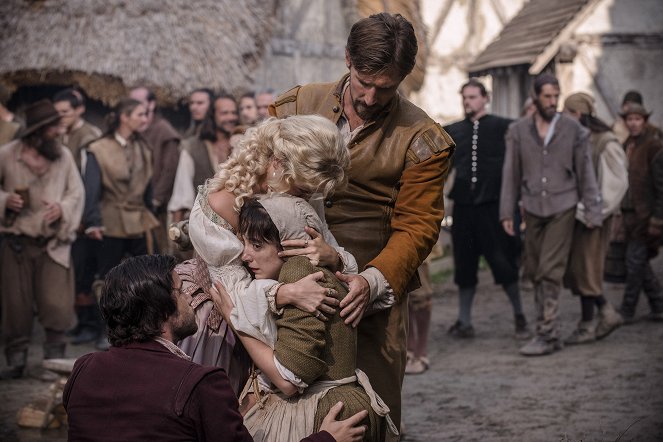 Jamestown - Season 1 - Episode 7 - Filmfotos - Patsy Ferran, Gwilym Lee