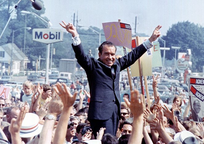 Nixon in the Den - Do filme