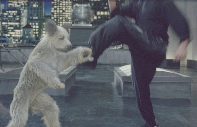 The Karate Dog - Van film