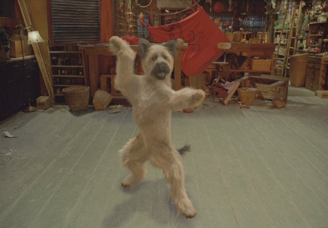 The Karate Dog - Do filme