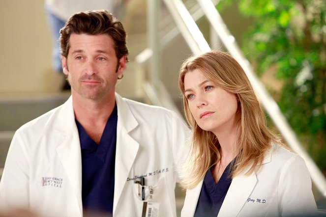 Grey's Anatomy - Love Turns You Upside Down - Van film - Patrick Dempsey, Ellen Pompeo