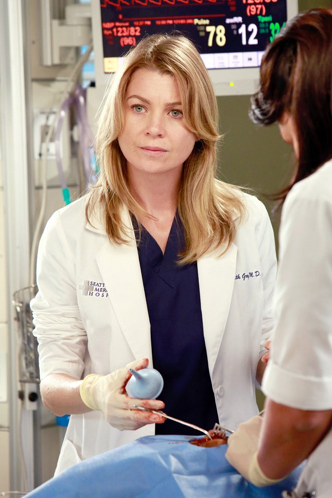 Grey's Anatomy - Love Turns You Upside Down - Photos - Ellen Pompeo