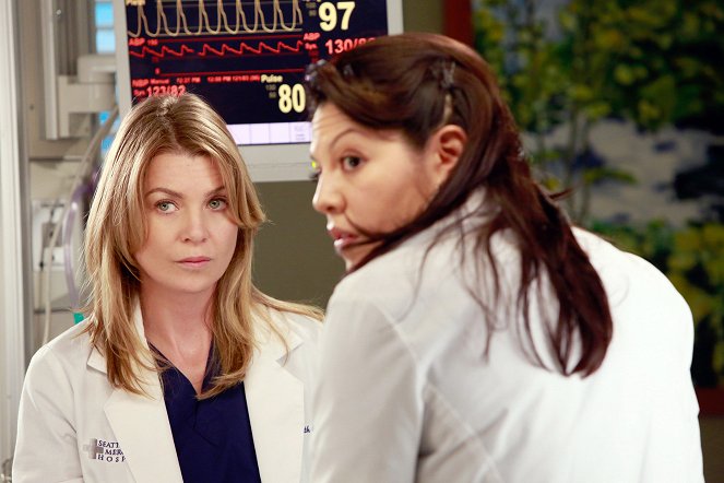 Grey's Anatomy - Die jungen Ärzte - Wohin die Liebe führt - Filmfotos - Ellen Pompeo, Sara Ramirez