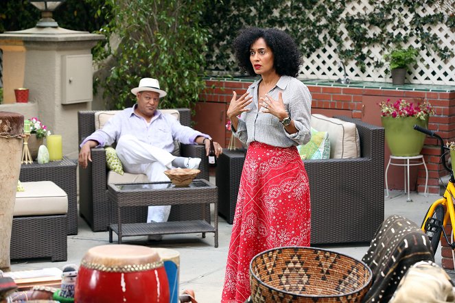 Black-ish - Pilot - Filmfotók - Laurence Fishburne, Tracee Ellis Ross