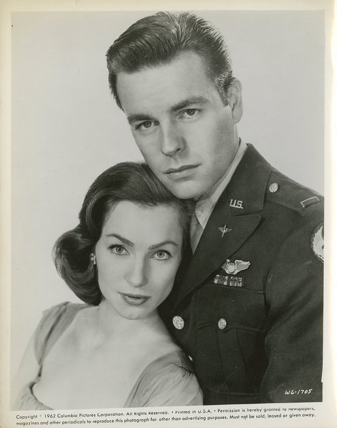 Verliebt in den Krieg - Lobbykarten - Shirley Anne Field, Robert Wagner