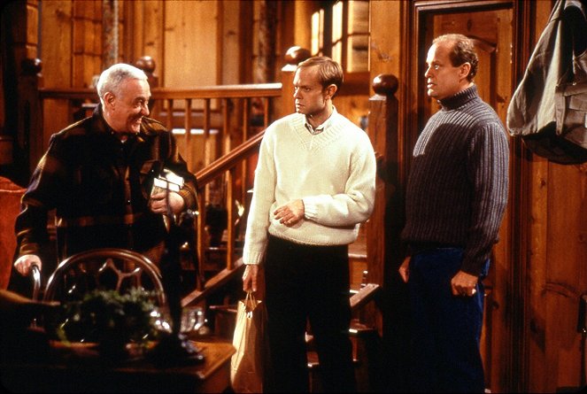 Frasier - Filmfotos - John Mahoney, David Hyde Pierce, Kelsey Grammer