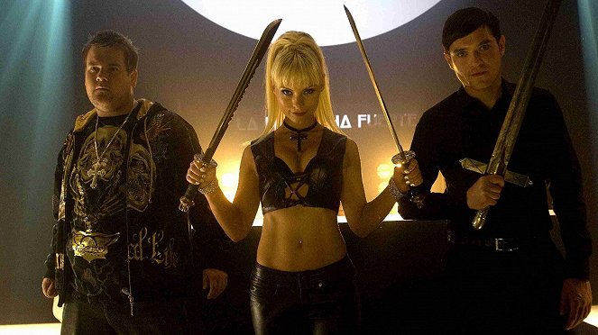 Lesbian Vampire Killers - Z filmu - James Corden, MyAnna Buring, Mathew Horne