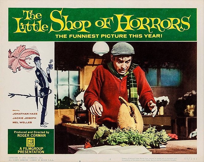 The Little Shop of Horrors - Lobby Cards - Jonathan Haze