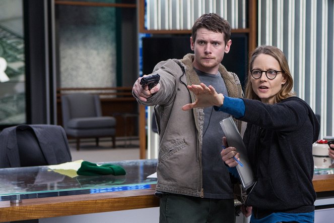 Hra peněz - Z natáčení - Jack O'Connell, Jodie Foster