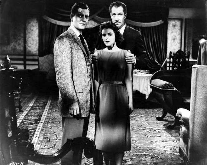 House on Haunted Hill - Photos - Richard Long, Carolyn Craig, Vincent Price