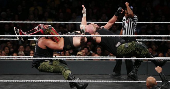 NXT TakeOver: Brooklyn III - Photos