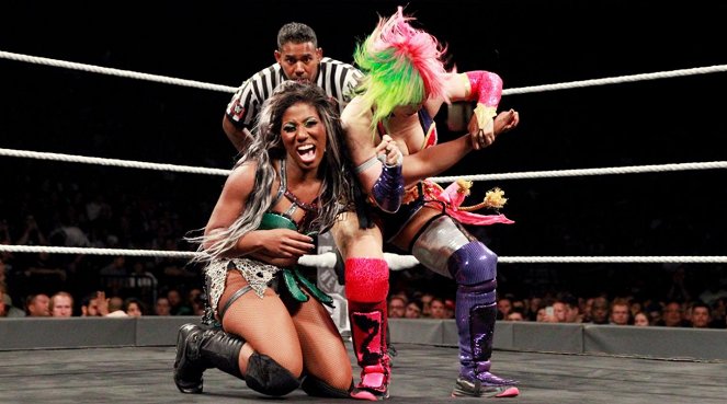 NXT TakeOver: Brooklyn III - Photos - Adrienne Reese