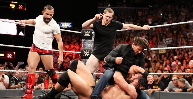 NXT TakeOver: Brooklyn III - Photos - Bobby Fish, Kyle Greenwood, Austin Jenkins