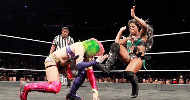 NXT TakeOver: Brooklyn III - Photos - Adrienne Reese