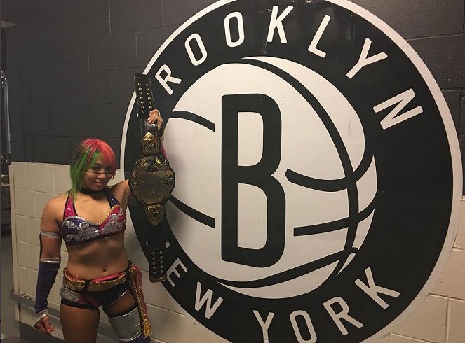 NXT TakeOver: Brooklyn III - Making of - Kanako Urai