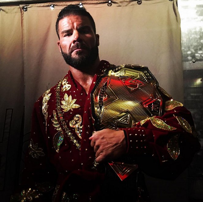 NXT TakeOver: Brooklyn III - Tournage - Robert Roode Jr.