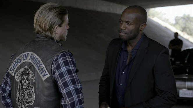 Sons of Anarchy - Poenitentia - Photos - Charlie Hunnam, Billy Brown