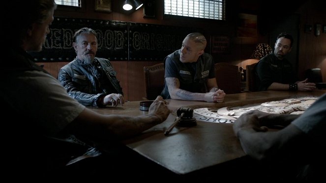 Sons of Anarchy - La Grande Faucheuse - Film - Tommy Flanagan, Theo Rossi