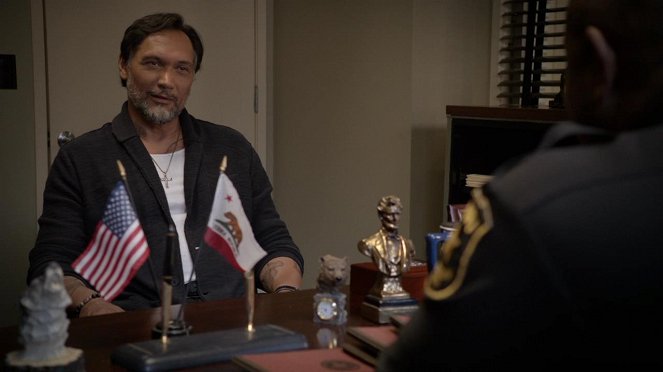 Sons of Anarchy - La Grande Faucheuse - Film - Jimmy Smits