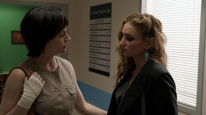 Sons of Anarchy - Sweet and Vaded - Photos - Maggie Siff, Drea de Matteo