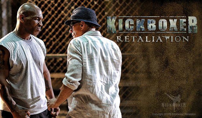 Kickboxer - Die Abrechnung - Werbefoto - Mike Tyson, Jean-Claude Van Damme
