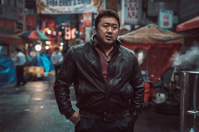 Ciudad sin ley - De la película - Dong-seok Ma