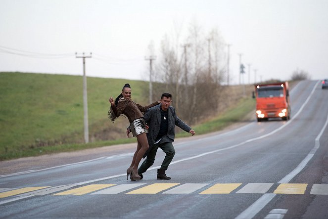 Žizň vperedi - Z filmu - Jelizaveta Martines, Pavel Prilučnyj