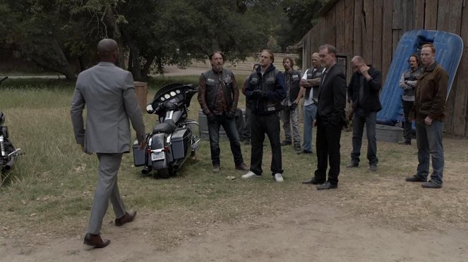 Sons of Anarchy - You Are My Sunshine - Van film