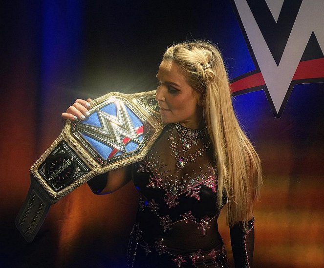 WWE SummerSlam - Making of - Natalie Neidhart