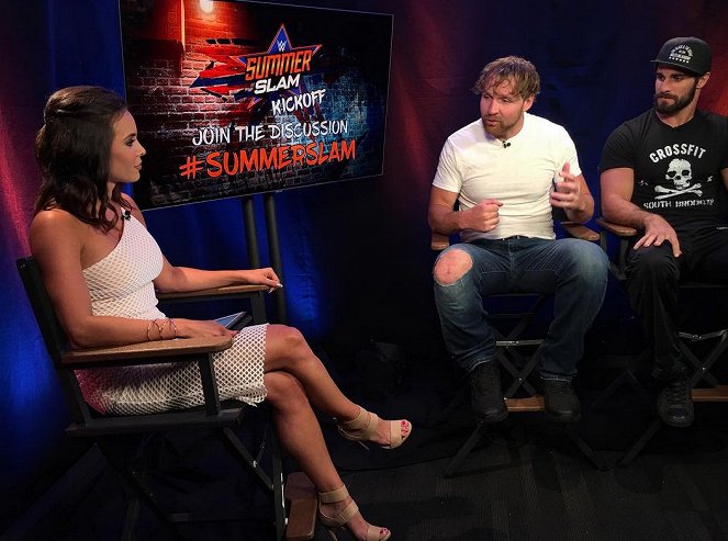 WWE SummerSlam - Del rodaje - Jonathan Good, Colby Lopez