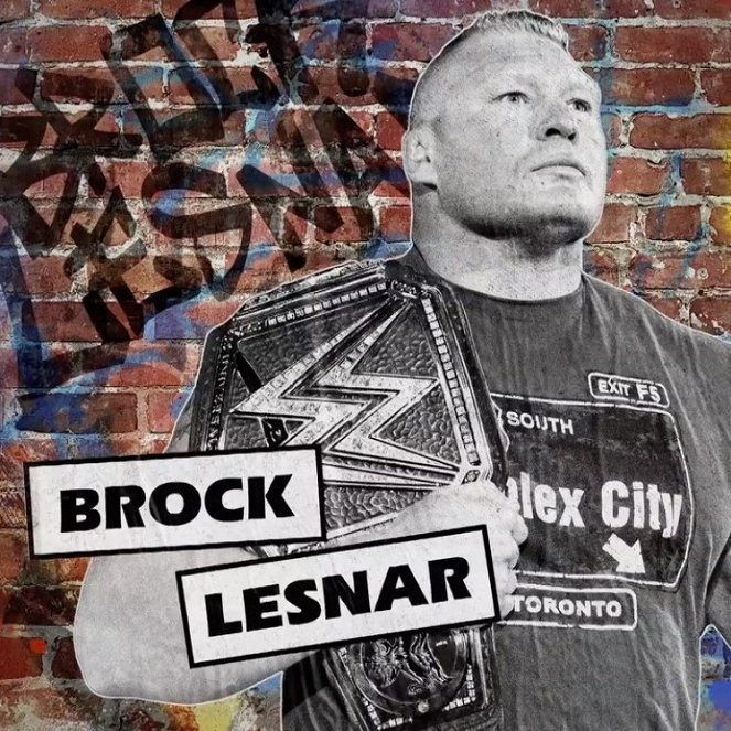 WWE SummerSlam - Promokuvat - Brock Lesnar
