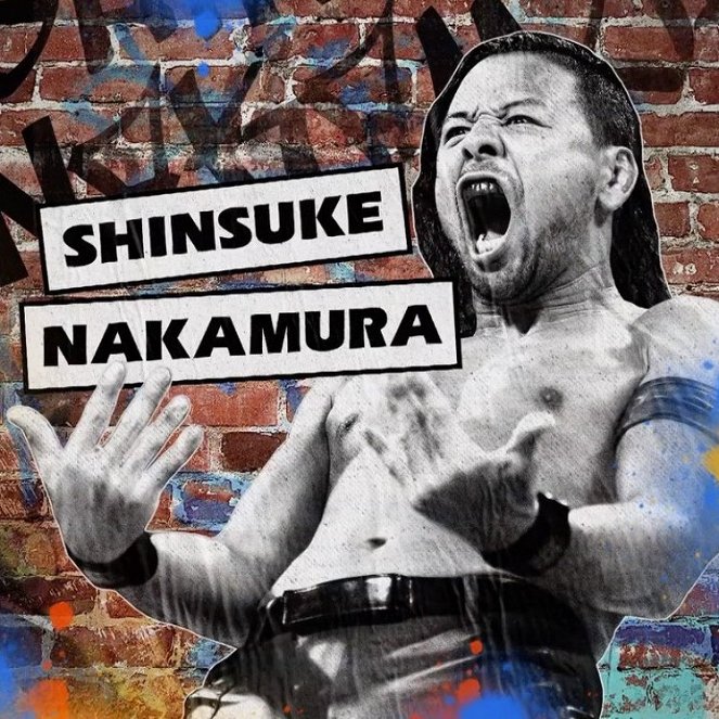 WWE SummerSlam - Promoción - Shinsuke Nakamura