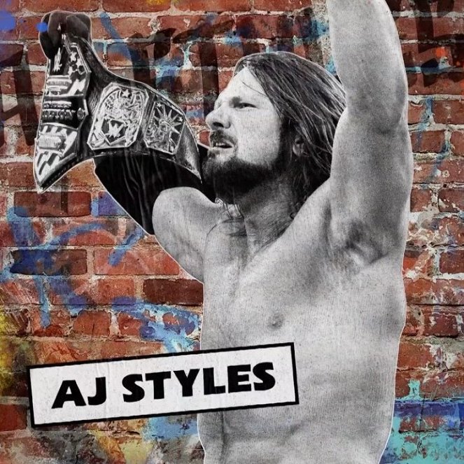 WWE SummerSlam - Promokuvat - Allen Jones