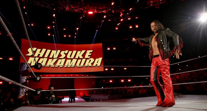 WWE SummerSlam - Kuvat elokuvasta - Shinsuke Nakamura
