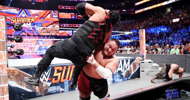 WWE SummerSlam - Photos - Joe Seanoa