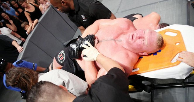 WWE SummerSlam - Z filmu - Brock Lesnar