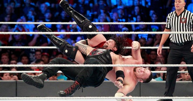 WWE SummerSlam - Photos - Joe Anoa'i, Joe Seanoa